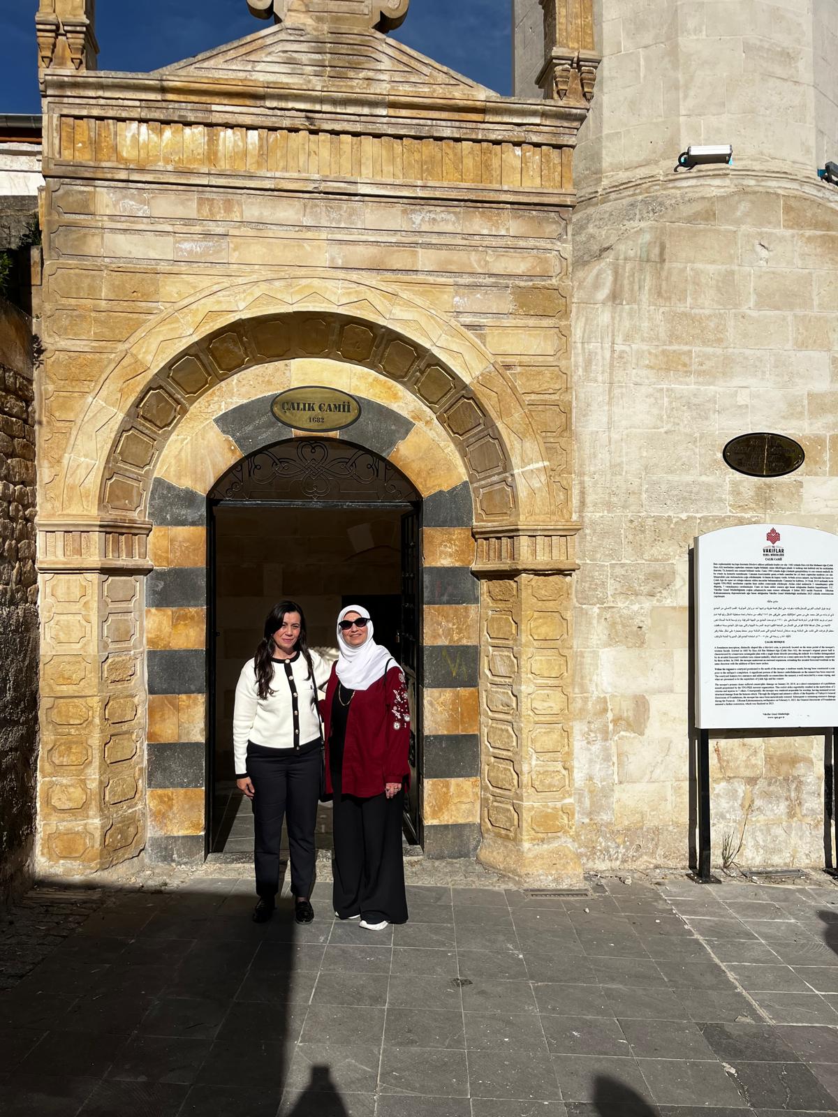 Ürdünlü Akademisyenlere Kilis’te Tarih ve Kültür Gezisi